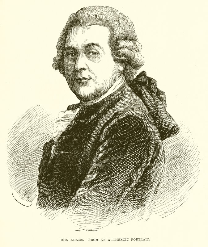 John Adams by English School