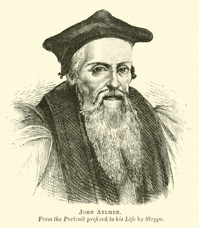 John Aylmer by English School