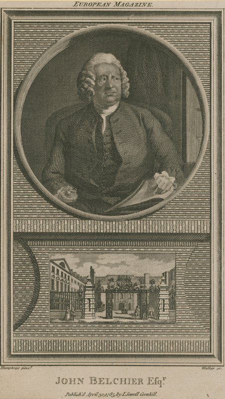 John Belchier by English School