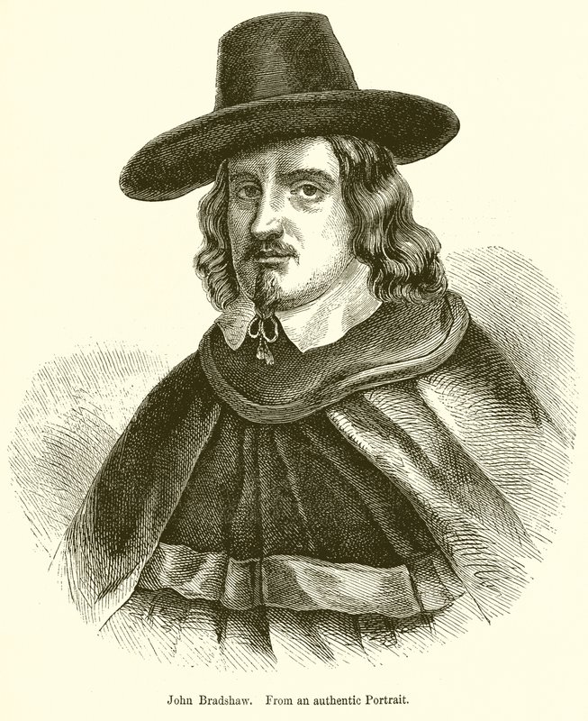 John Bradshaw by English School