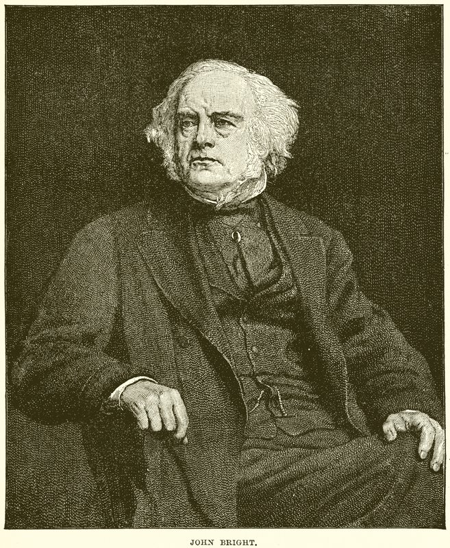 John Bright by English School