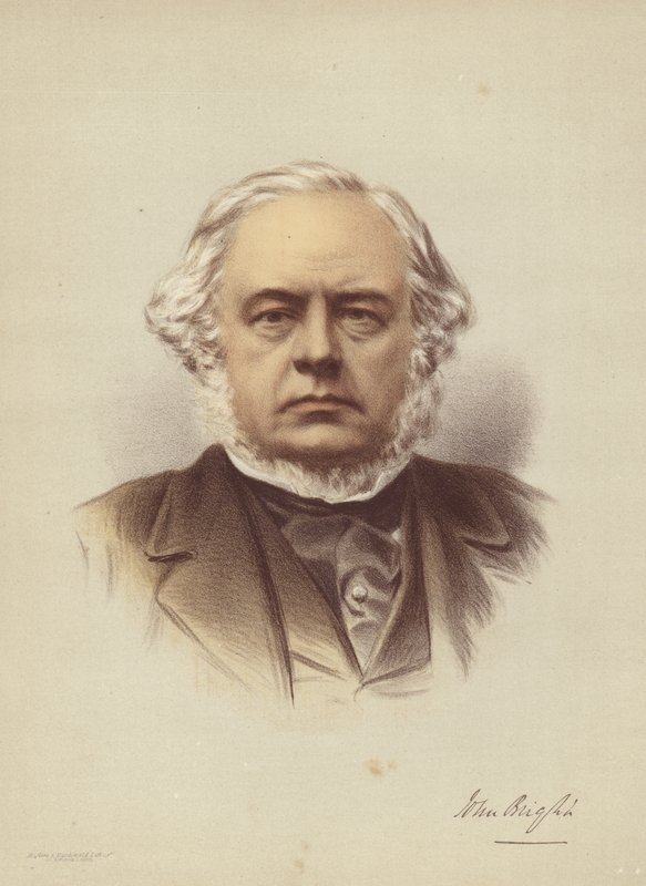 John Bright by English School