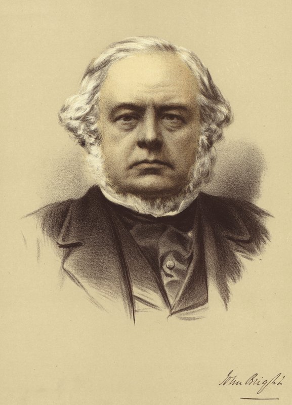 John Bright by English School