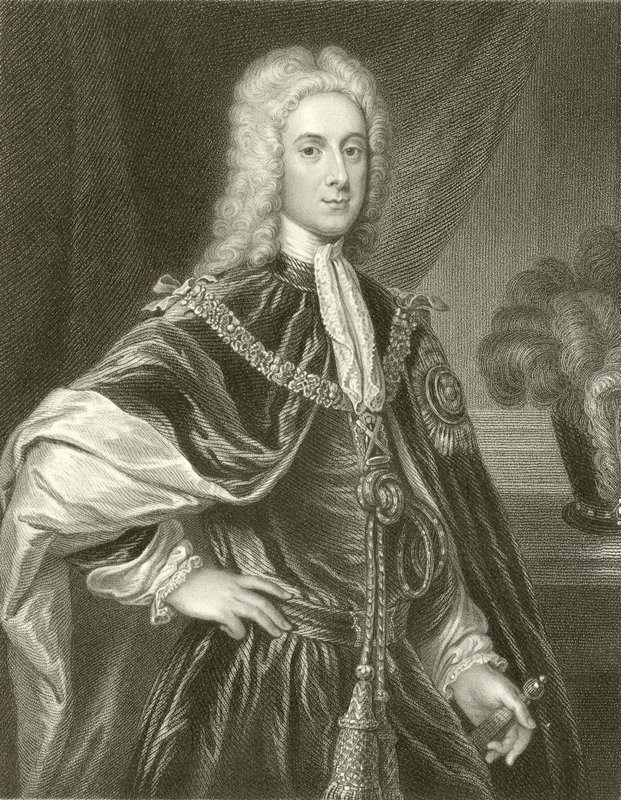 John Campbell, Duke of Argyll and Greenwich by English School