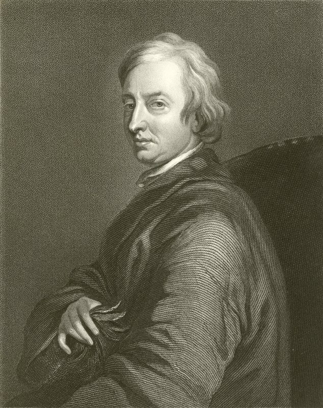 John Dryden by English School