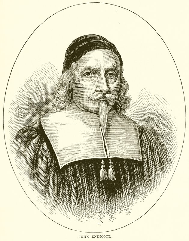 John Endicott by English School