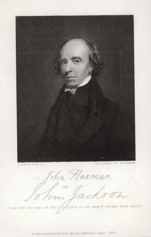 John Flaxman by English School