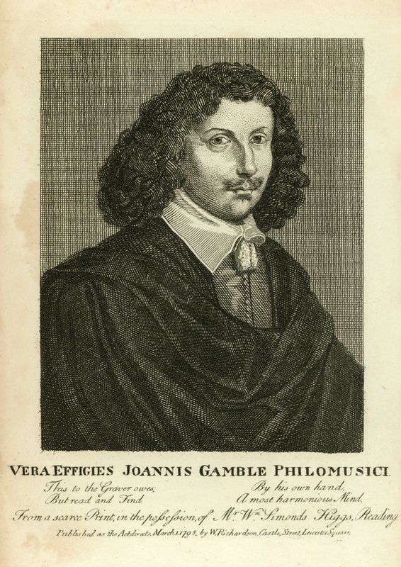 John Gamble by English School