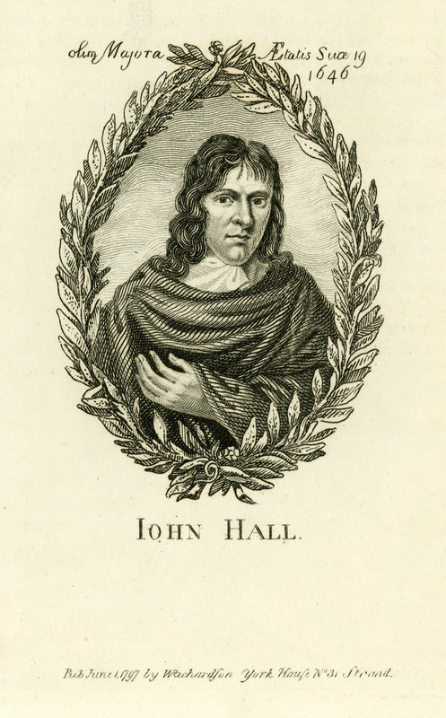 John Hall by English School