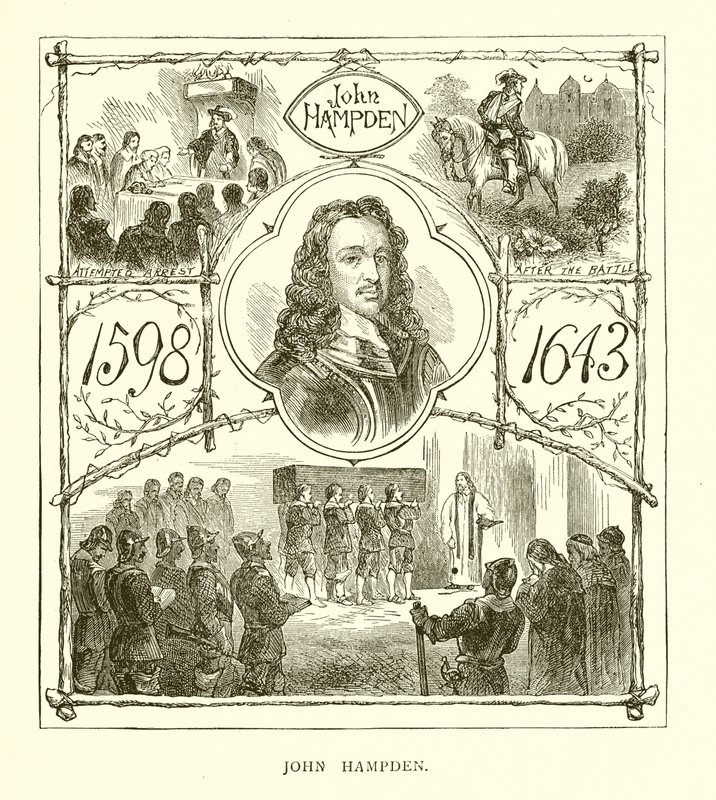 John Hampden by English School