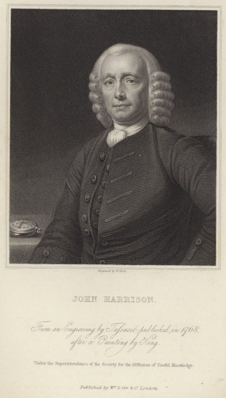 John Harrison by English School