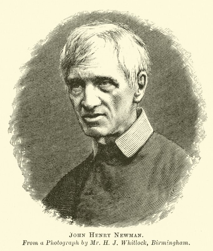 John Henry Newman by English School