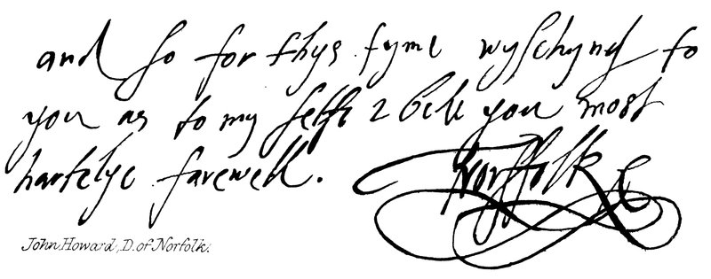 John Howard, Duke of Norfolk by English School