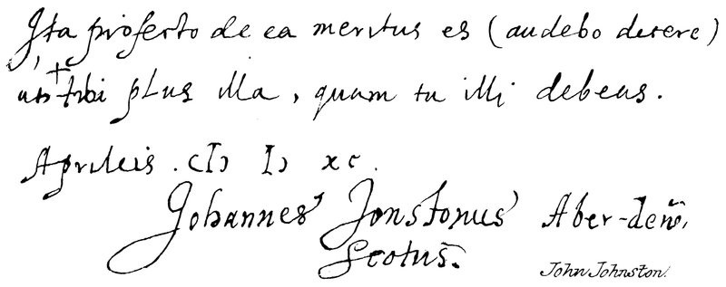 John Johnston by English School