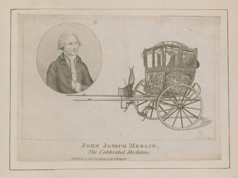 John Joseph Merlin by English School