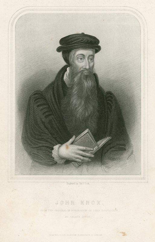 John Knox by English School