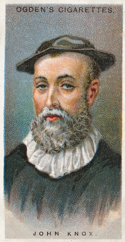 John Knox by English School