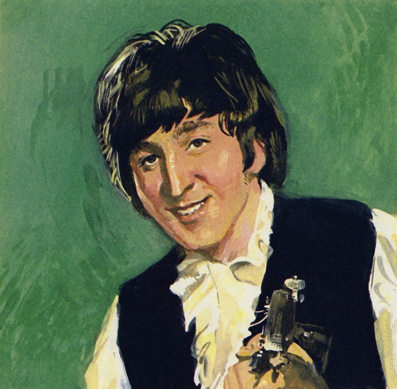 John Lennon of The Beatles by English School