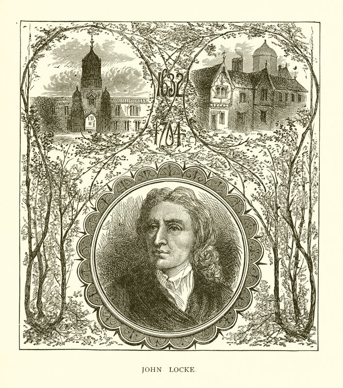John Locke by English School