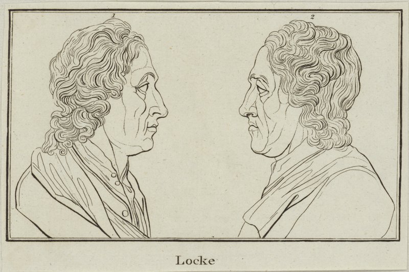 John Locke by English School