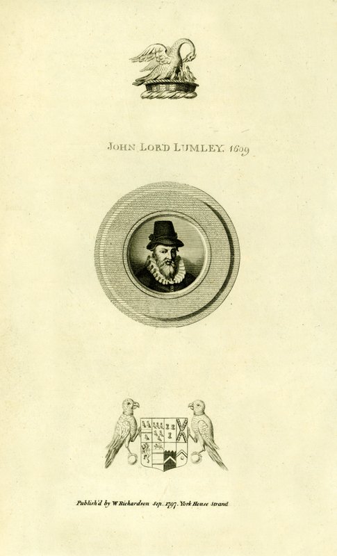 John Lord Lumley by English School