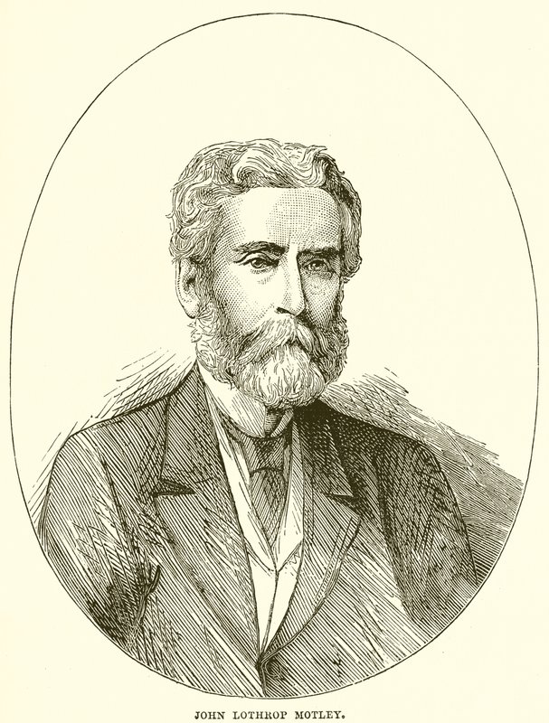 John Lothrop Motley by English School