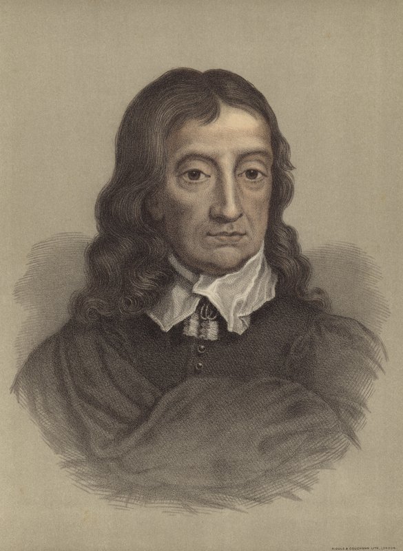 John Milton by English School