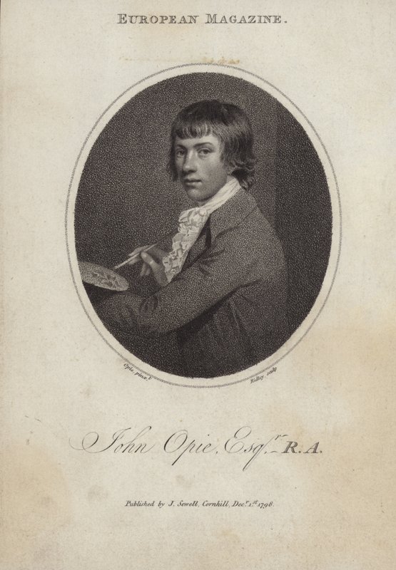 John Opie by English School