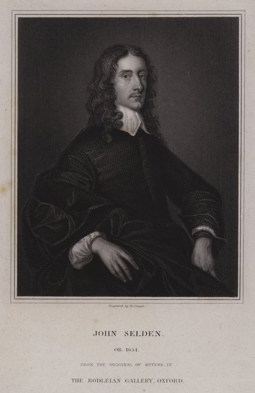John Selden, English Jurist and Philosopher by English School