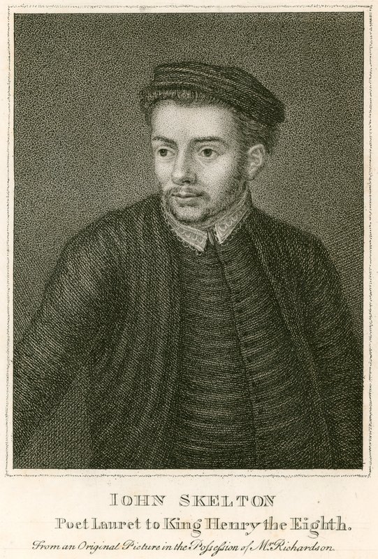 John Skelton by English School