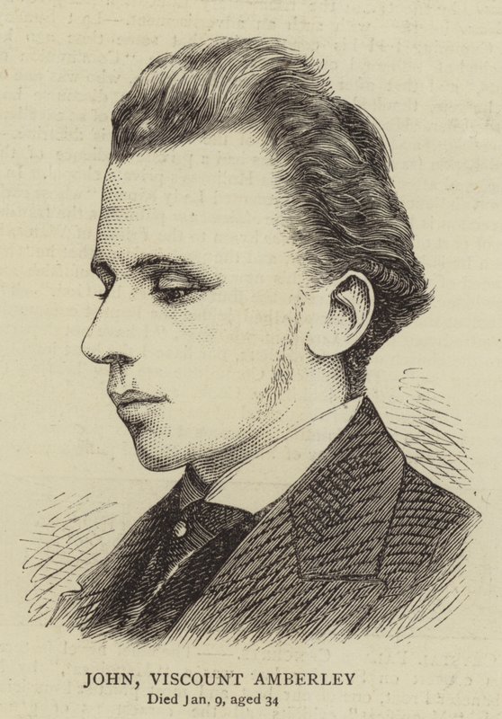 John Viscount Amberley by English School