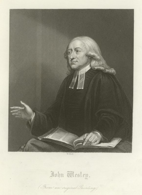 John Wesley by English School