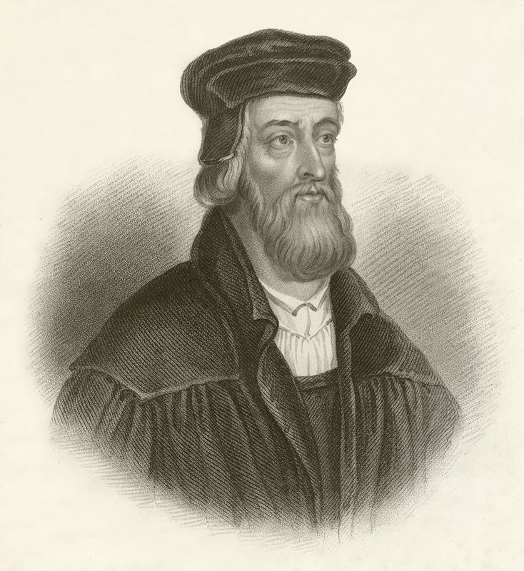 John Wyckliffe by English School