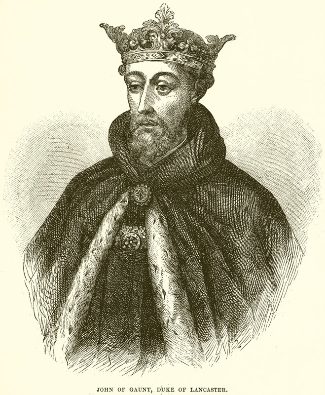 John of Gaunt, Duke of Lancaster by English School