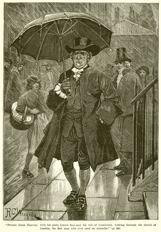 Jonas Hanway by English School