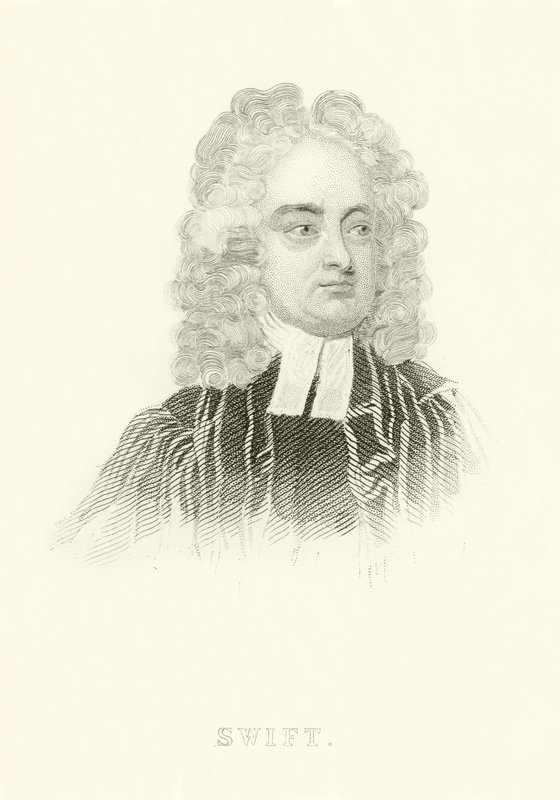 Jonathan Swift by English School