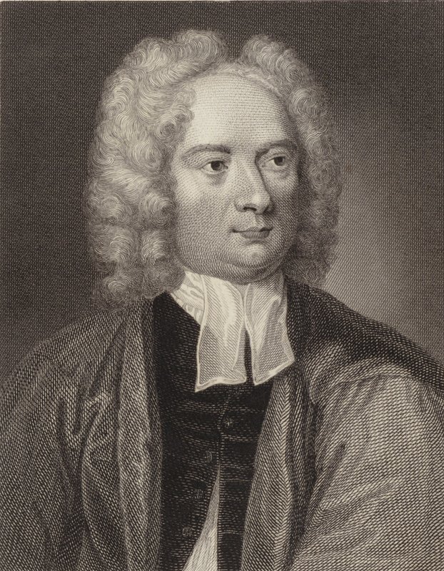 Jonathan Swift by English School