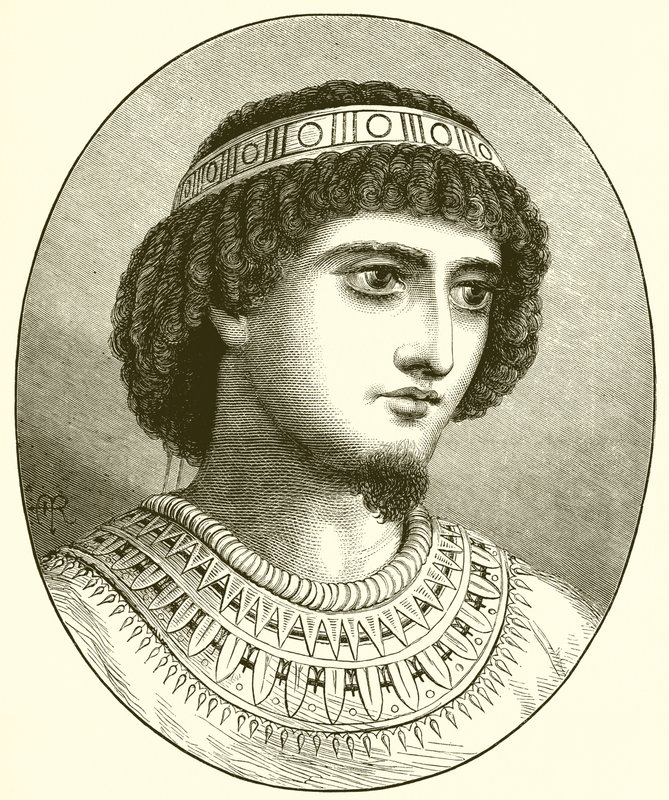 Joseph by English School