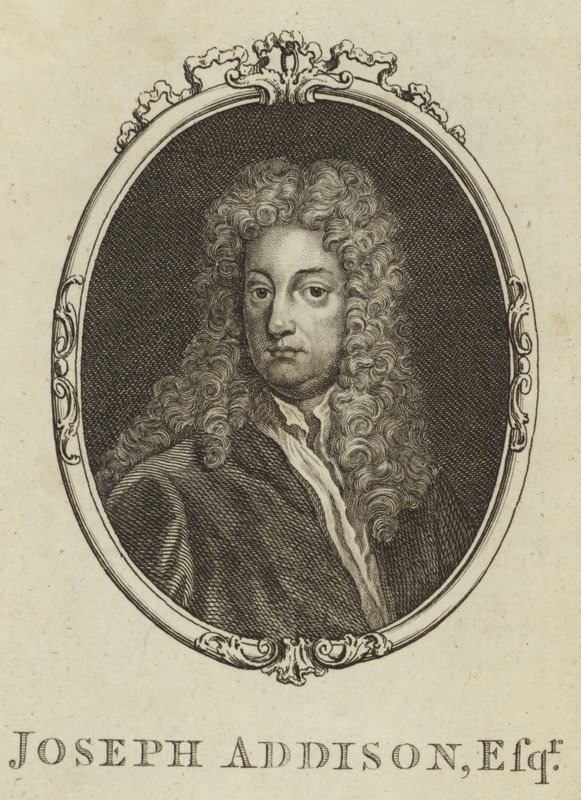 Joseph Addison, Esquire by English School