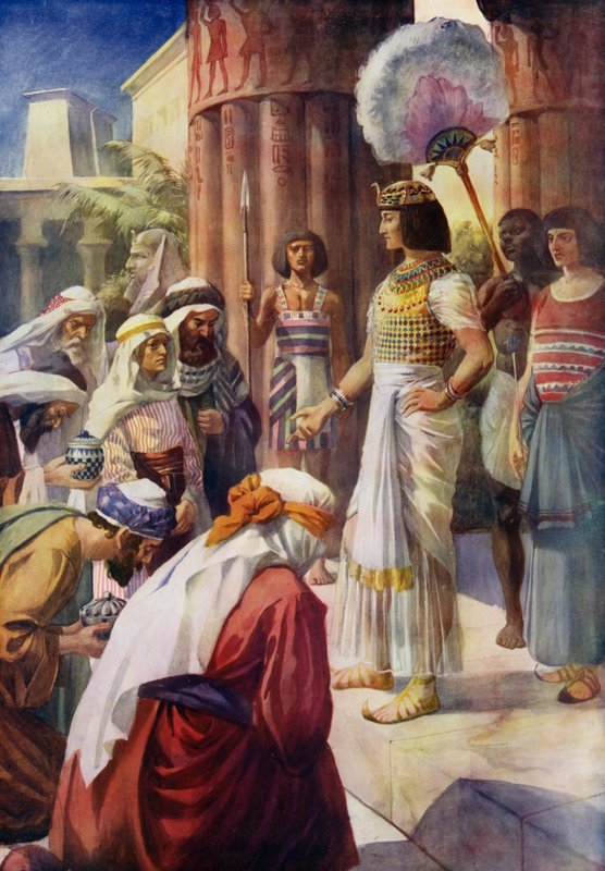 Joseph and His Brothers by English School