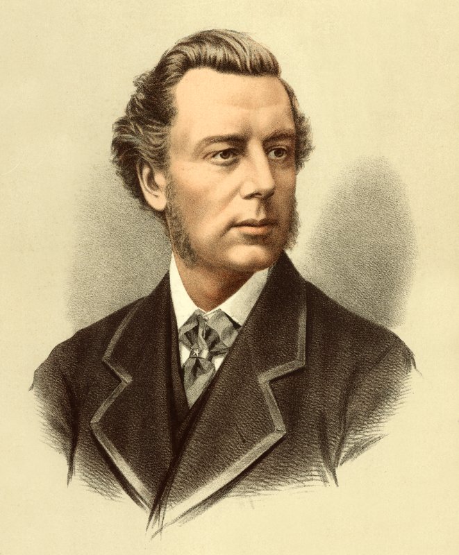 Joseph Chamberlain by English School