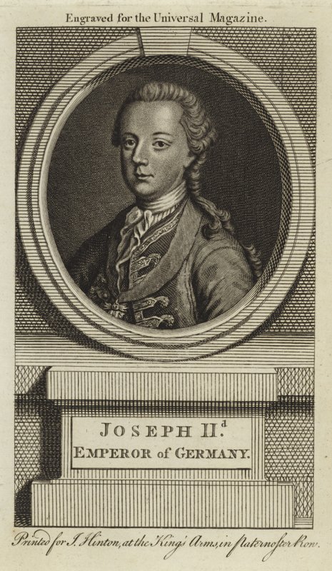 Joseph II, Emperor of Germany by English School