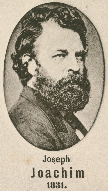 Joseph Joachim by English School