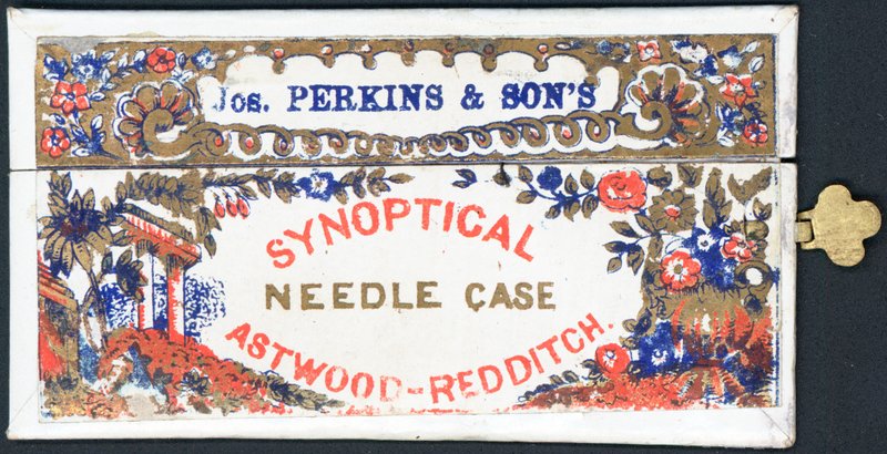 Joseph Perkins & Sons Synoptical Needle Case by English School