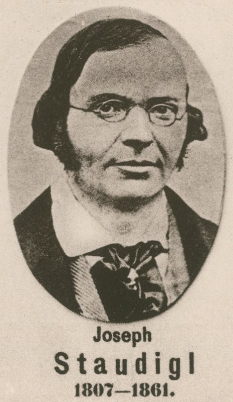 Joseph Staudigl by English School