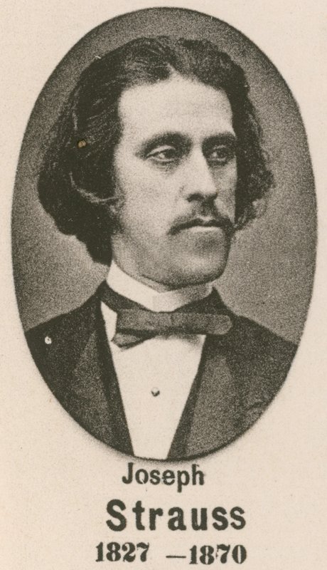 Joseph Strauss by English School