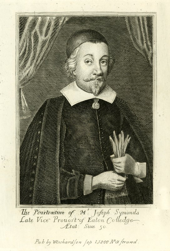 Joseph Symonds by English School