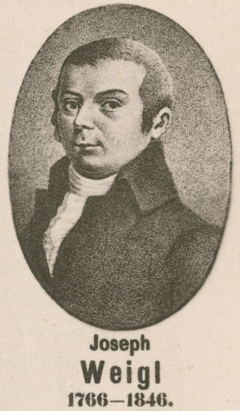 Joseph Weigl by English School