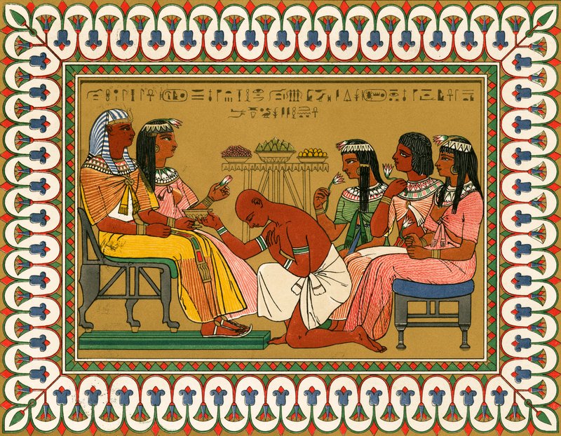 Joseph and His Brethren by English School