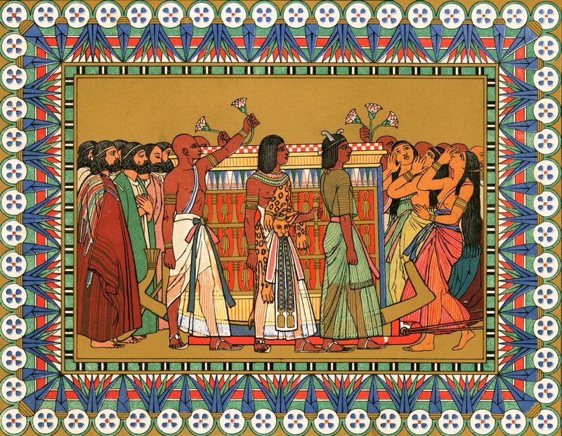 Joseph and his Brethren by English School